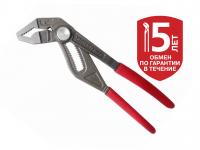 универсальные клещи rogrip f 10' 1k c пластиковыми ручками (рогрип)