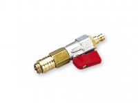 запорный клапан на газ для rotest gw 150/4