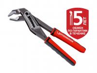 универсальные клещи rogrip m 10' 2к с пластиковыми рукоятками (рогрип)