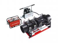 стыковая сварочная машина с гидравлическим приводом roweld p 250 b professional