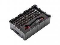 набор спец. бит 1/4',robox, 53 предмета