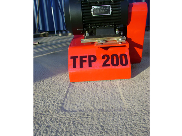 фрезеровальная машина tfp 200