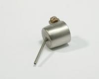насадка трубчатая ø 1,5 x 30 мм изогнутая на 45° (посадочный диаметр ø 21.3 мм)