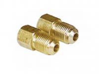 адаптер 1/4" sae м - соединение 3/8" sae f