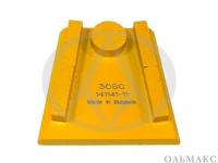 франкфурт для мягкого бетона - 30 grit