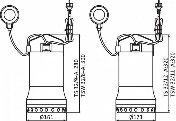 drain tsw 32/11-a