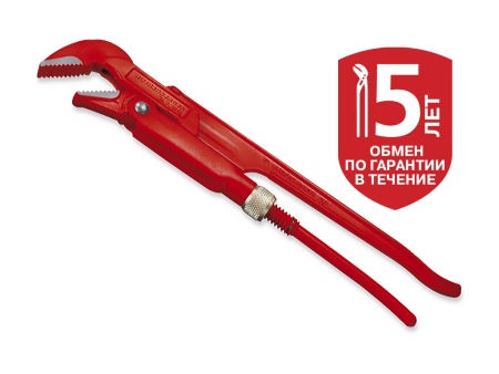 трубный газовый ключ 45 град. d-2', l 20'