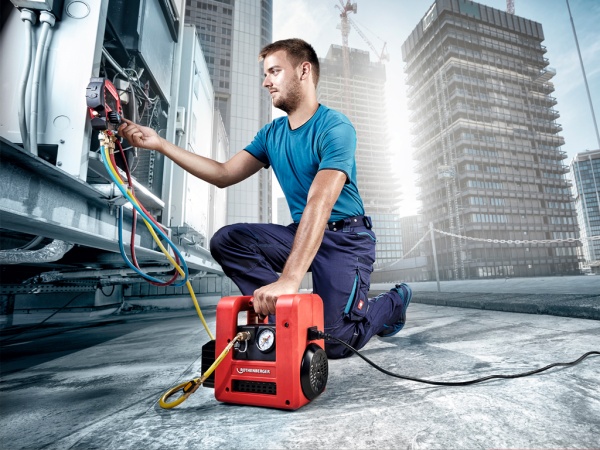 двухступенчатый вакуумный насос roairvac r32 9,0 (роэйрвак)