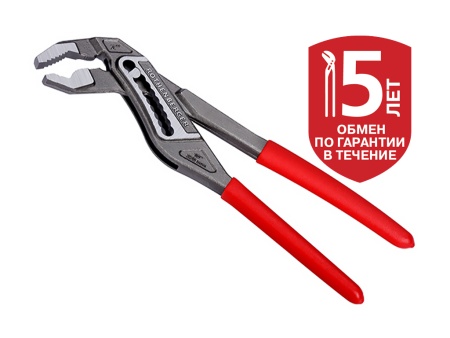 универсальные клещи rogrip m 7' 1k c пластиковыми рукоятками (рогрип)
