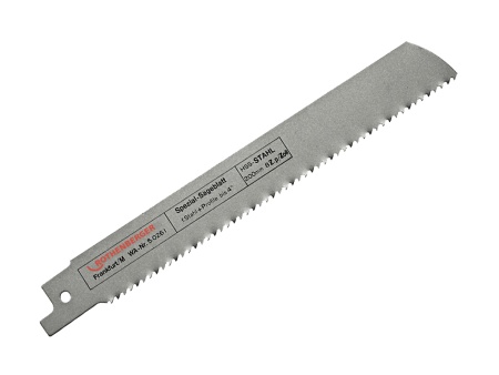 пильное полотно для rotiger (ротигер) hss 200x25x1.6 мм /tpi 8