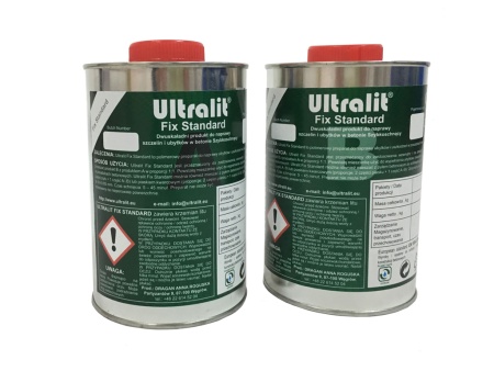 ремонтный полимер на основе поликарбамида ultralit fix standard (a 5l + b 5l) 10l