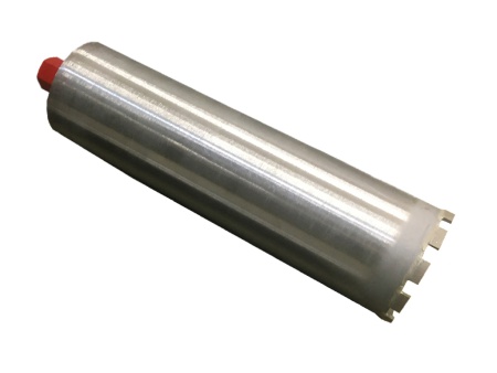алмазная сверлильная коронка hsp-e d122 мм 1.1/4" / unc