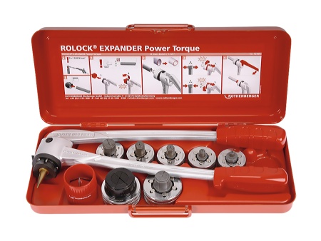 набор rolock power torque (ролок пауэр торк) 3/8 - 1/2 - 5/8 - 3/4 - 7/8 - 1,1/8'