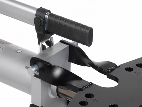 ручной гидравлический трубогиб с закрытой рамой 3/8 - 2', радиус длинный