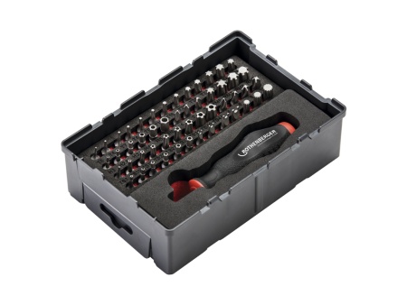 набор спец. бит 1/4',robox, 53 предмета