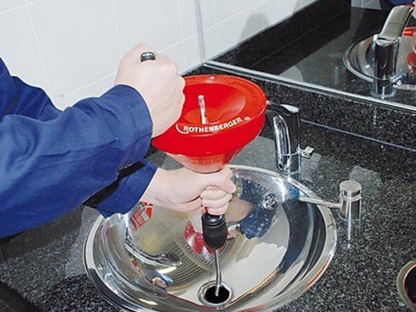 ручное устройство для прочистки труб rospi 6 h + e