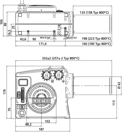 тепловентилятор hotwind system 400v 5400w квт