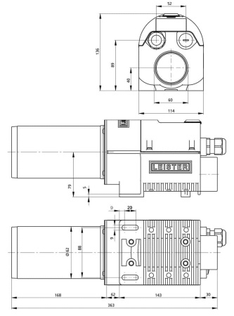 воздухонагреватель lhs 61s system 400v 8.5kw