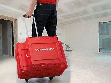 пластиковый ящик rocase 6414 (рокейс) для romax 4000